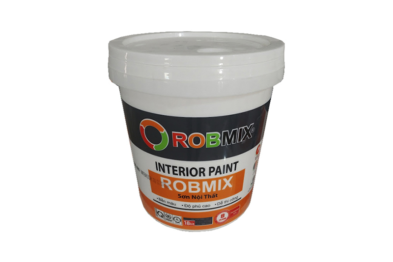 Robmix sơn nội thất cao cấp