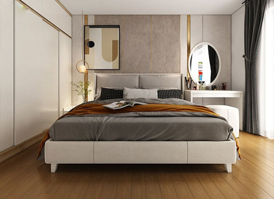 Phòng ngủ nhỏ nên sơn màu gì và cách phối màu sắc làm rộng không gian cho nhà chật