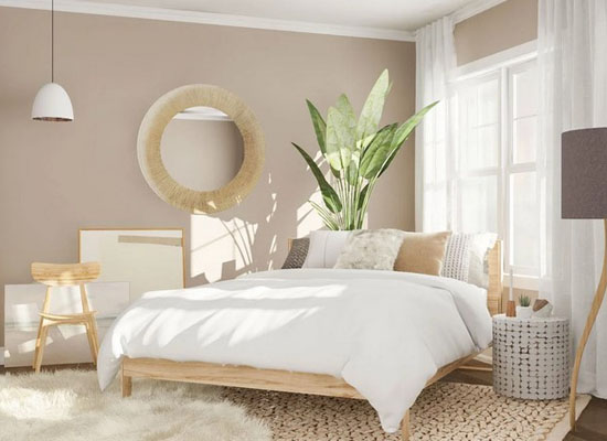 Phòng ngủ nhỏ nên sơn màu gì? 5 gam màu sơn phòng ngủ nhỏ đẹp và tạo không gian rộng hơn
