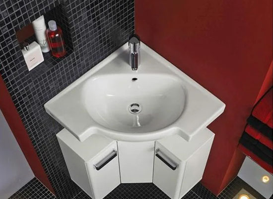 Chọn loại lavabo phù hợp với không gian phòng vệ sinh