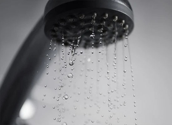 Áp lực nước yếu và việc lựa chọn sen tắm