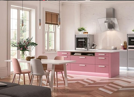 7 Cách phối màu sơn phòng bếp phù hợp với không gian to hoặc nhỏ