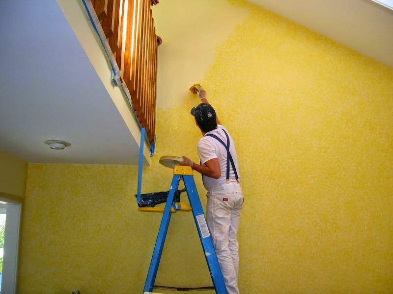 Những lưu ý khi sơn lại nhà bị nấm mốc