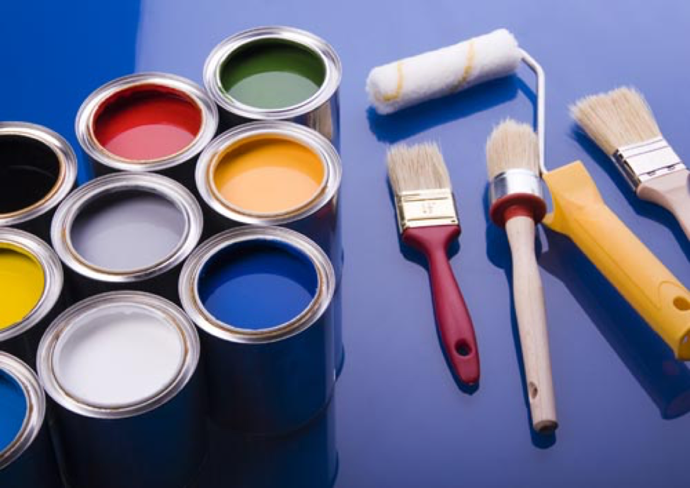 Loại sơn, cọ và con lăn sơn sẽ tùy thuộc vào mục đích sơn của bạn