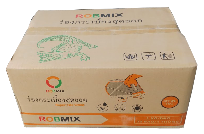 Robmix keo chà ron cá sấu 1Kg, 20Kg