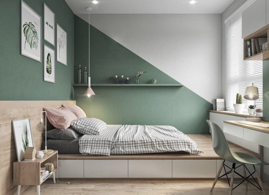 18 mẫu phòng ngủ màu xám đẹp sang chảnh đa phong cách 2022